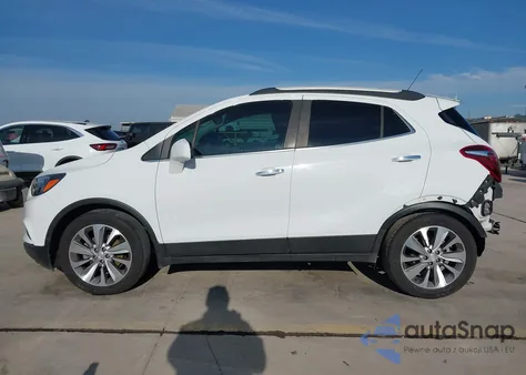2020 Buick Encore Fwd Preferred from USA, damaged, VIN KL4CJASB5LB336504